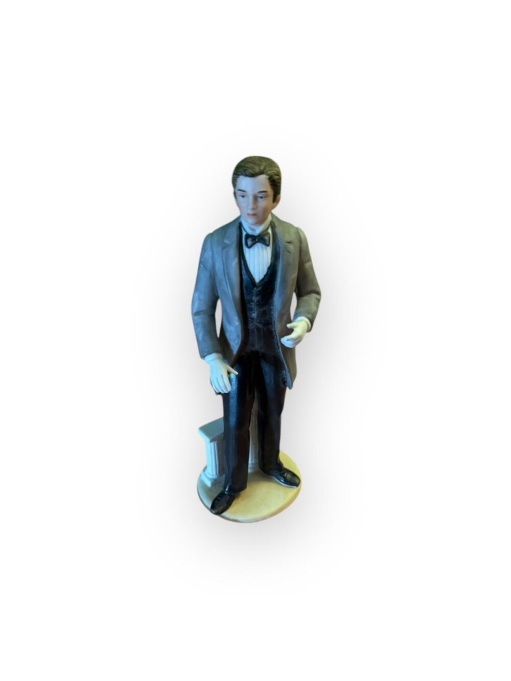 Vtg HOMCO Home Interior #1440 Southern Gentleman “Groom” Figurine – Porcelain –